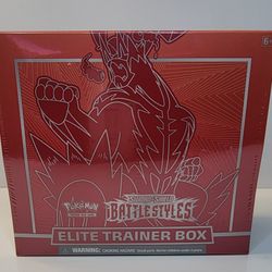 Pokemon Sword & Shield Battle Styles ETB