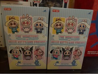 The Monsters Labubu Blind Box Plushie