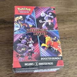 Pokemon Destined Rivals Booster Bundle