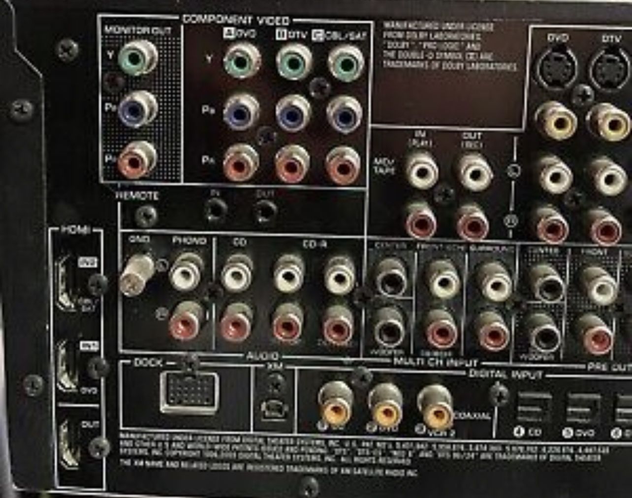 Yamaha HTR6090 Surround Sound Receiver for Sale in Kent, WA OfferUp