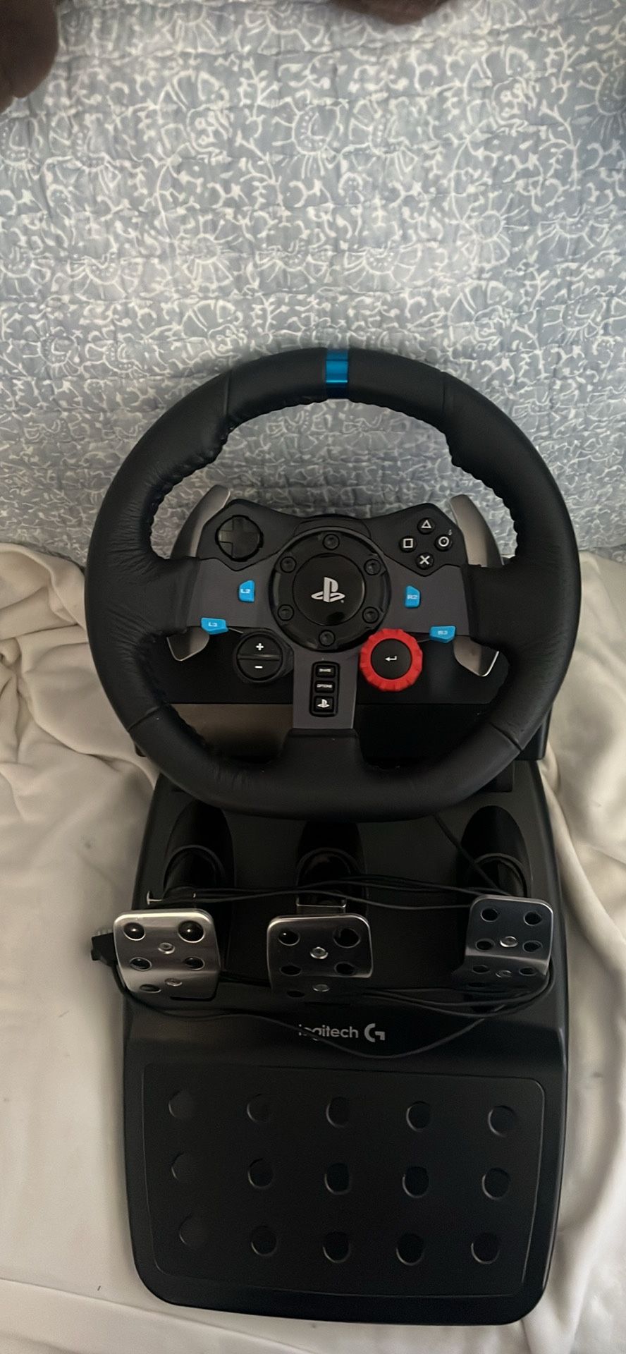 Logitech Wheel With Pedals
