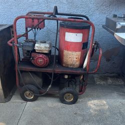 Pressure Water Machine