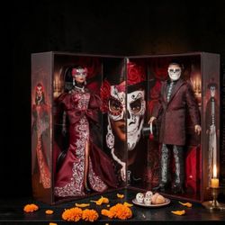Barbie Signature Dia De Muertos 2026 Doll Set Barbie and Ken Collector Edition