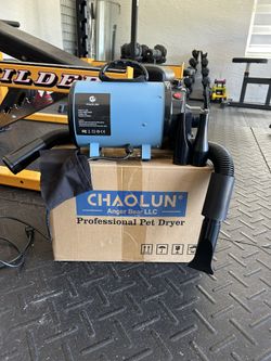 Like New- Pet Dryer