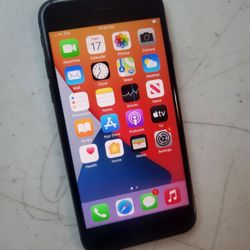 Apple iPhone 8 64 GB UNLOCKED.COLOR BLACK. WORK VERY WELL.PERFECT CONDITION .