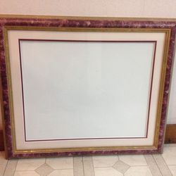 High Quality 26 1/2" x 22 1/2" Wood Picture Frame