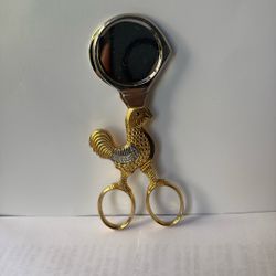 Solingen Germany Chicken Shaped Soft Boiled Egg Cutter Scissors