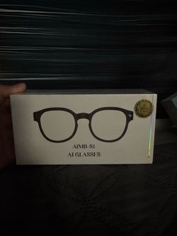 Smart ai camera glasses