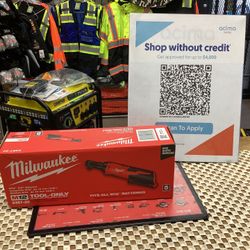 Milwaukee M12 12V Lithium-Ion Cordless 3/8 in. Ratchet (Tool-Only)