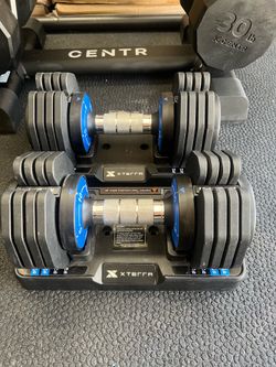 Xterra Adjustable Dumbbell Sets -