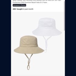 Bucket Hats 2-5t