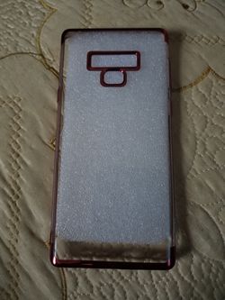 Case for note 9 estuche clear