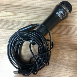 Logitech Disney Interactive Studios USB Wired Microphone Wii PS3 Xbox 360 HG2