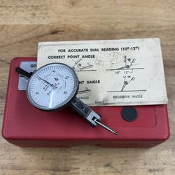 Interapid .0005” dial test indicator Swiss 312b-1 machinist tool cnc haas 