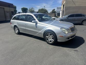 2004 Mercedes-Benz E-Class Wagon