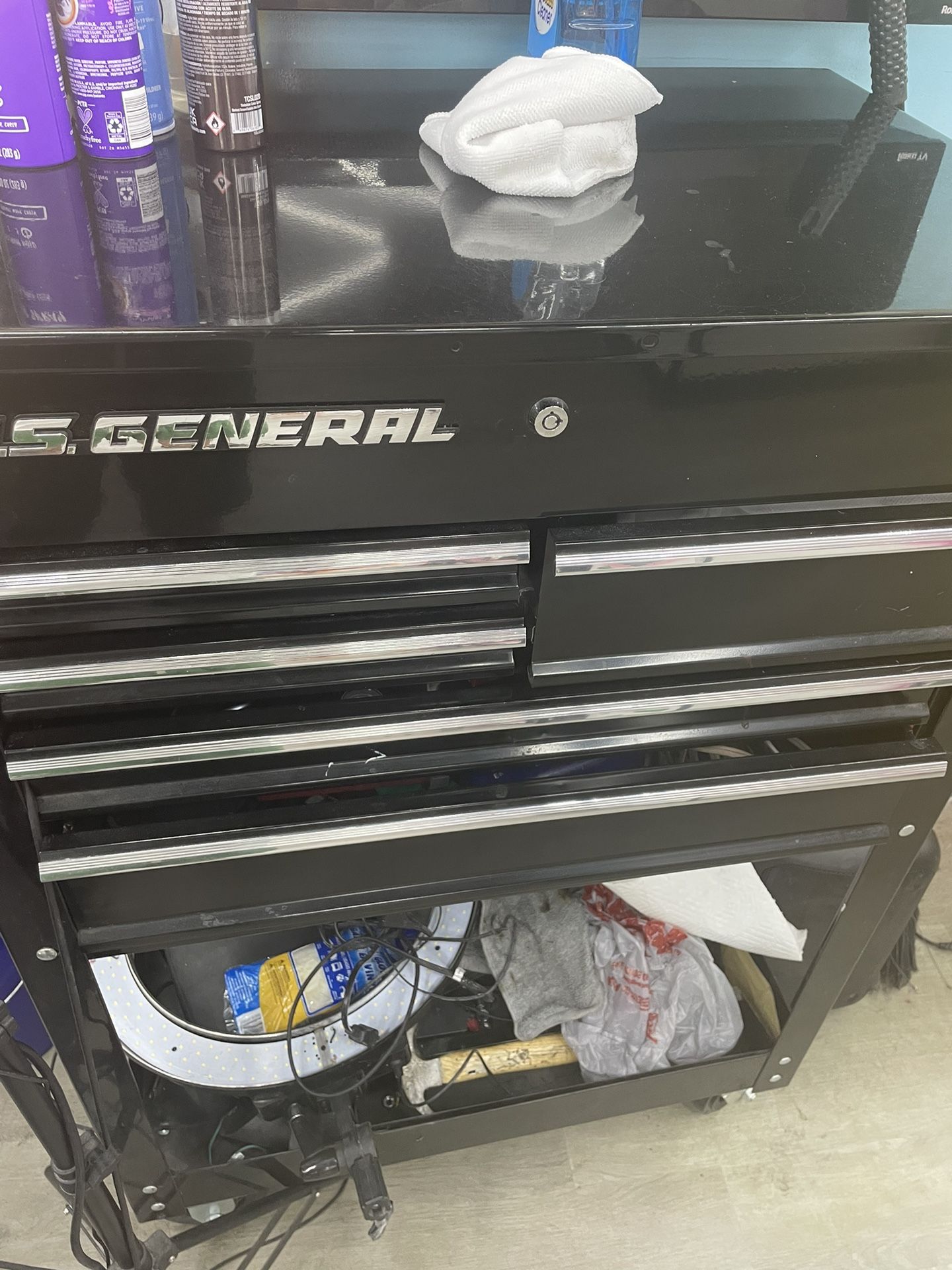 5 Drawl Tool Box