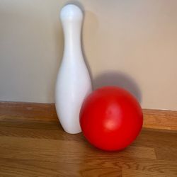 Play Day Jumbo Bowling Set