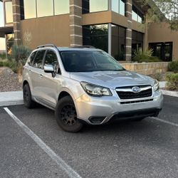 2015 Subaru Forester