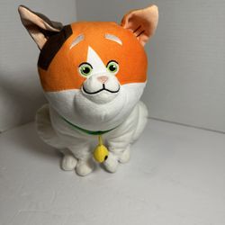 Disney Big Hero 6 The Series Mochi Plush Cat Disney Store Exclusive 9”