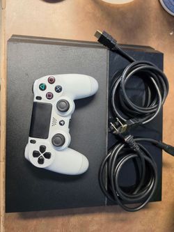 Ps4 with controller