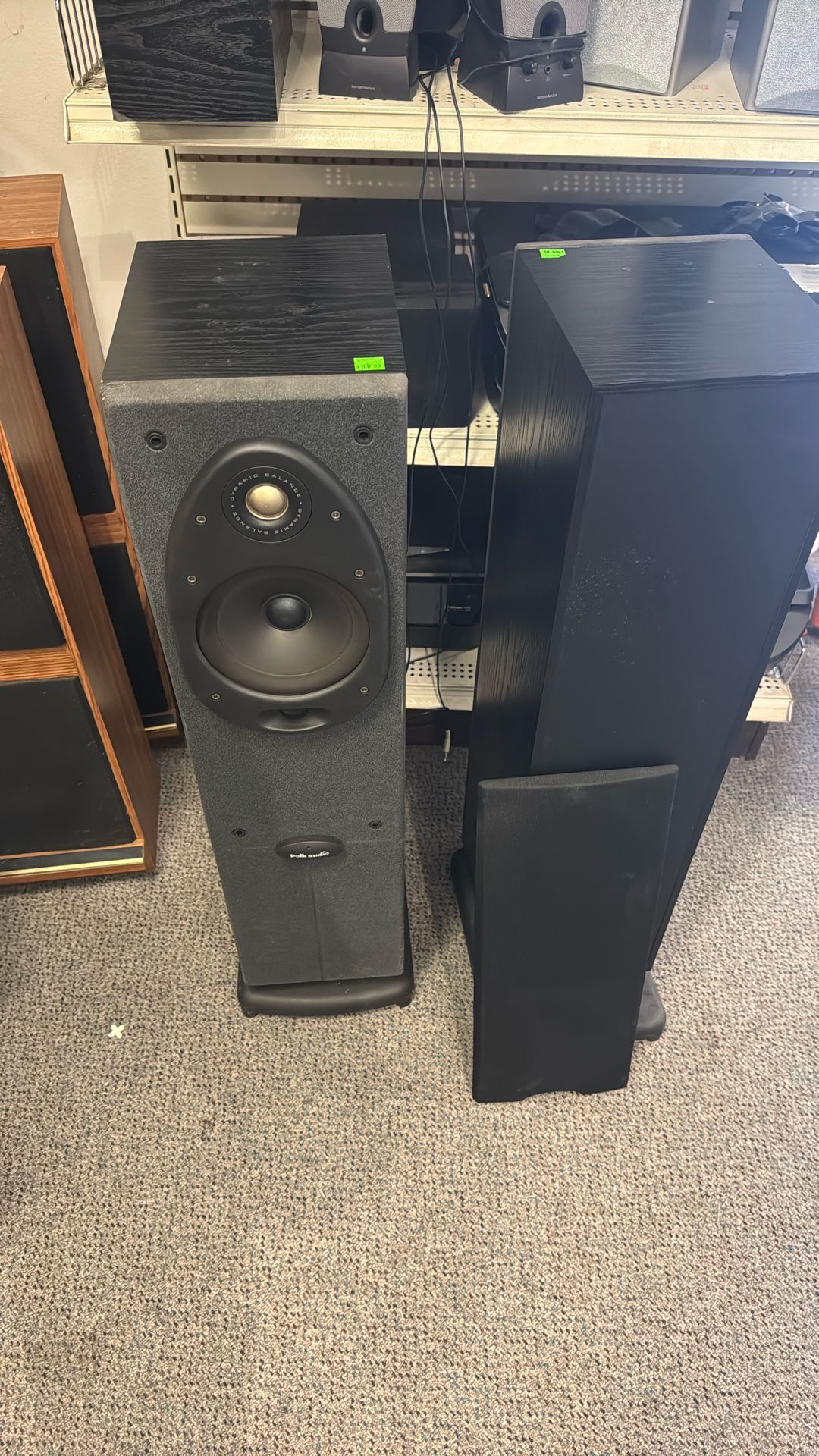 Polk Audio Tower Speakers