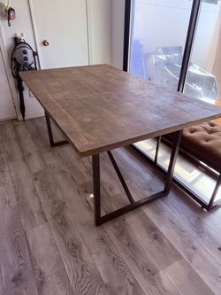 Wood Table