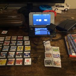 Nintendo 3ds XL Bundle