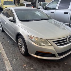 2011 Vw Cc For Parts Or Repair As Is (bad Motor)