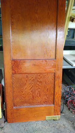 Pine doors