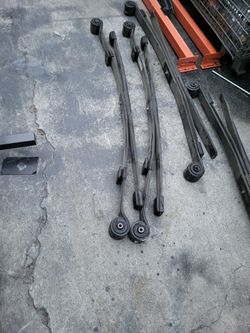 Lift springs for Mercedes Sprinter 