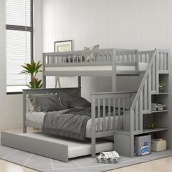 Bunk Bed With Trundle