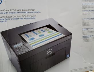 Dell C1860nw Cllpr Led Lazer Class Printer