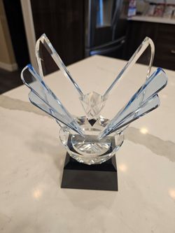 Crystal Eagle Figure