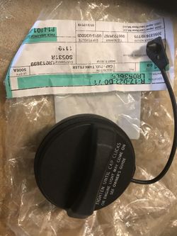 Gas cap Range Rover Evoque