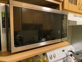Stainless Steel Microwave