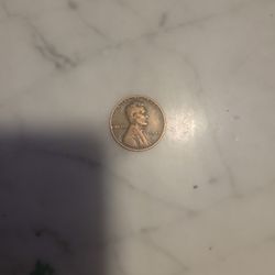1945 No Mint Mark Wheat Penny ERROR