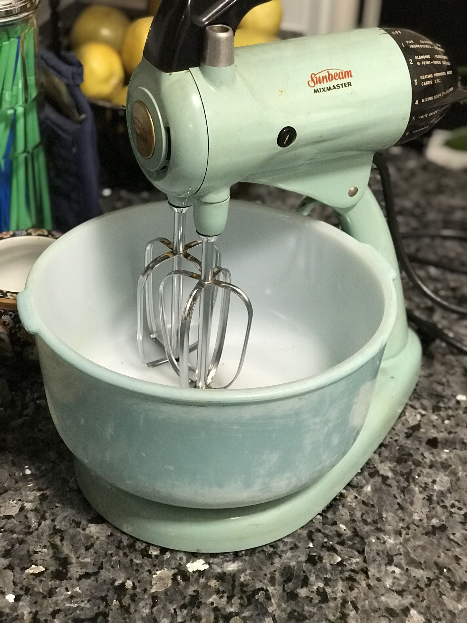 Sunbeam MixMaster White Soft-Start Technology Stand Mixer. for Sale in  Lindenhurst, NY - OfferUp