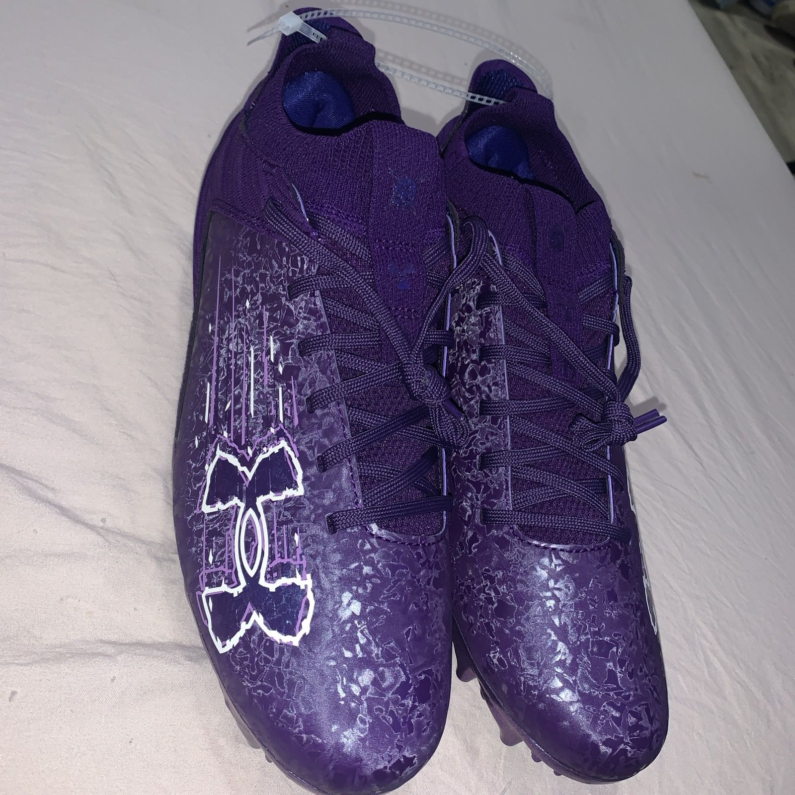 Under Armour Blur smoke 2.0 Suede Men's Size 9