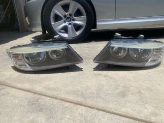 OEM BMW E90 Headlights