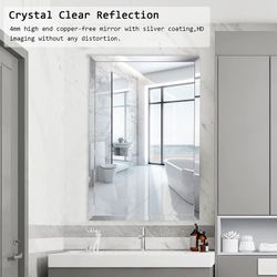 24x36 beveled cheap mirror