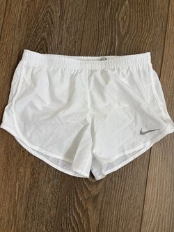 NEW Nike Women's White Running Shorts size XS