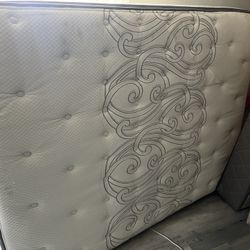 Free Queen Bed And Box Spring 