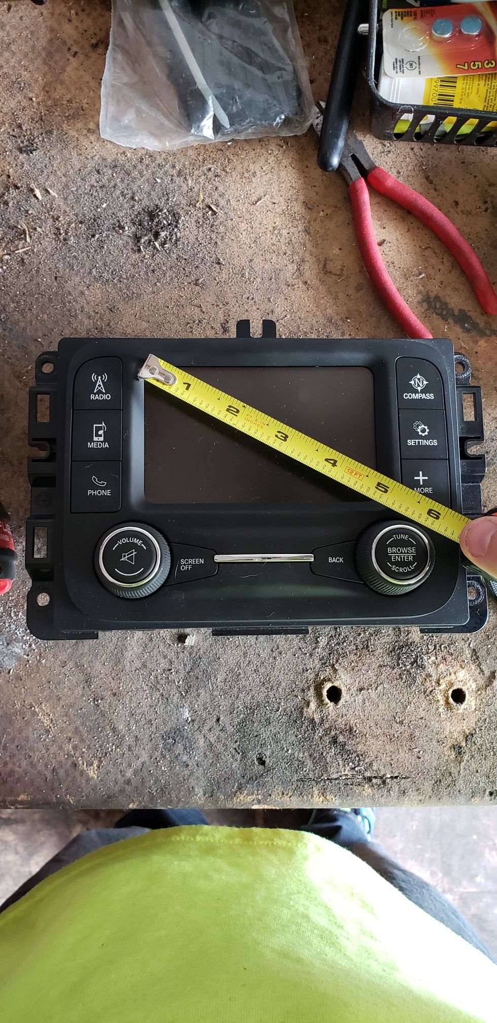 Ram unconnect radio 5.0