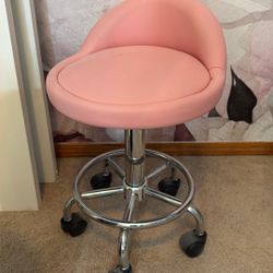 Pink Stool