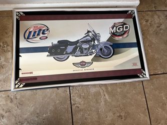 Harley Davidson sign