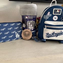 Loungefly Backpack With Accessories 