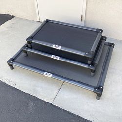 (New in box) Heavy Duty Elevated Dog Bed (Medium $50, Large $60, X-Large $70) Raised Pet Bed Cot 