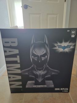 Batman: The Dark Knight (2008) Cowl Replica 1:1 Scale