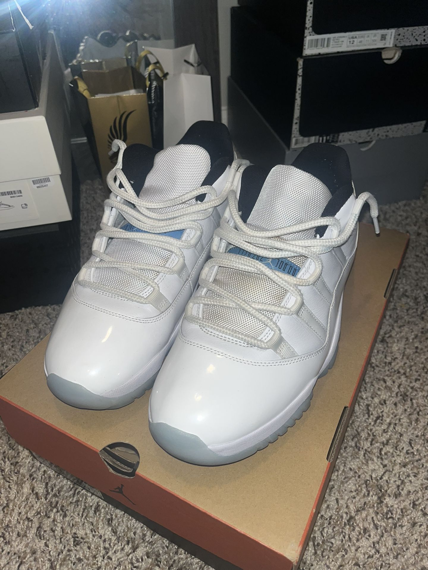 Retail Columbia 11s Low Air Jordan 11
