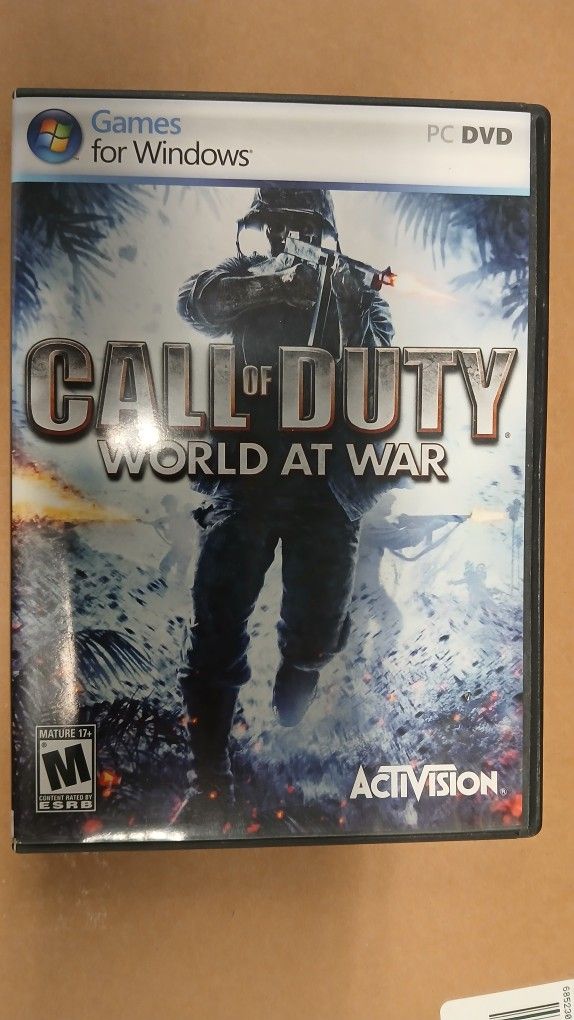 Call of Duty: World at War